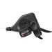 LITEONE 10 Speed Mountain Bike Gear Shift Lever Set - Compatible for MTB, BMX, Road Bike - Thumb Gear Shifter Cable - 1 Pair (Right and Left) - Folding Cycling - Buy Online on SooperMarket.com