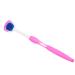 10-Piece Silicone Tongue Scraper Set - Dual Action Oral Hygiene Tool for Adults & Kids - Long Handle Pink - Buy Online on SooperMarket.com