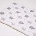 Cute Baby Elephant Grey Photo Album | Silver Stars & Palm Leaves | New Born/Baby Shower | 24 Spaces 4x6 by Happy Homewares - Buy Online on SooperMarket.com