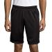 Hanes Sport Men's Mesh Pocket Shorts, Mens Performance Gear Shorts, Mens Athletic Shorts, 9" Inseam Medium Ebony