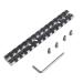 Houston 140 mm aluminum m locomotive picatinny-rail picatinny rail Weaver adapter mounting line WEAGRECHIESE Rail Mount Base Airsoft (13-slot) G0020