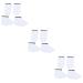 minkissy 6 Pairs Heat Tanning Mitt Paraffin Bath Cloth Gloves Paraffin Wax Bath Gloves & Booties Wax Gloves Thermal Gloves Hand Treatment Cover Thin Section Insulation Cotton