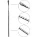 Healeved Cleaning Tools Cleaning Tools Cleaning Tools 10 pcs Stainless Steel Professional Ear Pick Earwax Removal Kit Ear Curette Ear Pick Earwax Cleaning Kits Cleaning Kits Cleaning Kits 11.5x0.5cmx2pcs Silverx2pcs - Buy Online on SooperMarket.com