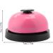 Durable Pink Pet Training Bells - Cute Cartoon Dog & Cat Door Bell for Easy Training - Buy Online on SooperMarket.com
