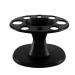 Hair Combs Stand Hair Brush Holder Hair Salon Comb Cosmetic Brush Holder for Salon Barber Shop Black
