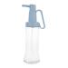 Ciieeo 4pcs Castor Silicone Container Oil Dispenser Bottle Kitchen Oil Bottle Glass Oil Storage Bottle Food Containers Olive Oil Dispenser Soda Glass Kitchen Supplies Multifunction 10.8X7.8X26.9CMx4pcs Bluex4pcs
