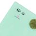 Eyelash Extension Pallet Holder Set - 2 in 1 Acrylic & Round Jade Stone Lash Grafting Tool Pad | Blue - International Shipping Available - Buy Online on SooperMarket.com