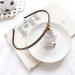 Cute Leather Covered Glitter Hair Loop Headband for Women & Girls - Buy Online on SooperMarket.com