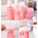 WOIWO 9-Piece Travel Kit - Plastic Spray Bottles Lotion Shampoo & Cosmetic Containers for International Shipping - Buy Online on SooperMarket.com