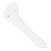Buy Ceramic White Gua Sha Board - Portable Skin Care Massage Tool for Body & Face - Buy Online on SooperMarket.com