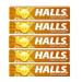Refresh & Soothe: Halls Honey + Lemon Lozenges - 5 Pack