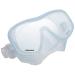 Oceanic Shadow Frameless Dive Mask, (Great for Scuba Diving and Snorkeling) Regular Clear