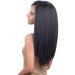 FreeTress 3X Pre-Loop Crochet Yaky 16 Synthetic Hair Crochet Braids (1B) - Best for Effortless Styling - Buy Online on SooperMarket.com