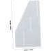 STOBOK 2pcs Cast Making Case Epoxy Diy Crystal Silicone Storage Mold Resin Rack Lipstick White 8x14cm - Buy Online on SooperMarket.com