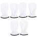 FOMIYES 3 Pairs Maintenance Essential Oil Gloves Hand Warmers Gloves Hand Mask Gloves Paraffin Wax Hand Cover Hot Wax Paraffin Gloves Heat Preservation Gloves Spa Mittens White