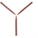 Aufee Carp Fishing Rubber Tubes - 51MM Anti-Corrosion Tackle Sleeves 30pcs Brown | Shop Internationally - Buy Online on SooperMarket.com