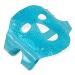 Perfecore Facial Mask for Puffy Eyes and Migraine Relief - Hot Cold Gel Beads Compress Pack - Spa Therapy Wrap for Sinus and Headaches - Blue - Buy Online on SooperMarket.com