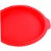 MAGICLULU 1pc Silicone Baking Bread Baking Pan Round Cookie Cookie Cutters Silicone Molds Cake Shop Muffin Top Pans Silicone Mold for Cake Round Cake Pans Chocolate Birthday Cake 31 X28.5CM Red - Buy Online on SooperMarket.com