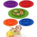SAYGOGO Silicone Baby Placemat | Anti-Fall Sucker Bowl | 20x25 cm - Buy Online on SooperMarket.com