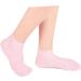 Healeved 3 Pairs Gel Socks Footies Socks for Women Lined Socks Lotion Socks Anti Cracking Foot Socks High Heel Protectors Socks for Heels Spa Socks Cracked Women's Invisible Sebs Stocking 16.5x8.5cm - Buy Online on SooperMarket.com