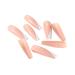 Brishow French Ballerina Acrylic Press-On Nails - Long Full Cover 24pcs for Women & Girls | International Shipping Available - Buy Online on SooperMarket.com