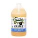 Vermont Castile Soap Unscented  Gentle Liquid Soap for Sensitive Skin & Natural Body Wash  Organic Hair Shampoo for Oily Hair  Aloe Castile Soap for Men & Women - 64 Oz Simply Unscented 64 Fl Oz (Pack of 1)