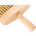 Demeras Hair Cut Cleaning Brush Barber 16x11x4 Neck Face Duster Brush Salon Hair Cleaning Wooden Sweep Brush Hair Cut Hairdressing Tool - Buy Online on SooperMarket.com