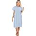 Abiha Labor and Delivery Gown - Stylish Maternity Nightgown for Hospital Stay - Pink L-XL - Buy Online on SooperMarket.com