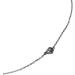 Breathing Necklace Anxiety Relief Necklace Unisex Fashionable Stainless Steel Stress Relief Necklace for Anxiety Relaxation Meditation Calming Down Panic Attack Relief (Black) - Buy Online on SooperMarket.com