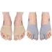 Toes Valgus Orthosis Corrector | Big Toe Aligner for Adults | Breathable and Comfortable | S/L Sizes Available - Buy Online on SooperMarket.com