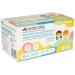 Buy Mobiclinic Children's Masks - 50 Medical IIR 3-Layer CE Certified 98% Bacterial Filtration Ideal Mouth Protection for Kids - Buy Online on SooperMarket.com