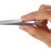 1pc Nose Hair Scissors Nose Hair Remover Eyelash Tweezers Eyebrows Hair Removal Round Tip Nasal Hair Tweezers Eyebrow Clippers Trimmer Nail Baby Pluck Hair Stainless Steel Slicer - Buy Online on SooperMarket.com