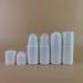 Jihuoo 4-Pack 30ml Refillable Plastic Roller Bottles for Aromatherapy | Empty Roll-On Bottles with Round Coverage - Buy Online on SooperMarket.com
