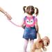 EPLAZA Penguin-Like Toddler Leash Backpack with Anti-Lost Wristband - Penguin Rose | for 1.5 to 3 Years Boys & Girls Safety - Buy Online on SooperMarket.com