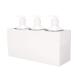 Spa Warmer for 3 Bottles - Adjustable 9 Temperature Massage Oil & Lotion Bottle Warmer with Timer - Buy Online on SooperMarket.com