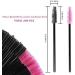  200 PCS Eyelash Brushes LauCentral Mascara Wands Eye Lash Eyebrow Applicator Cosmetic - Buy Online on SooperMarket.com