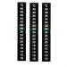 CENPEK 3Pcs Thermometer Strip Aquarium Fish Thermometer Temperature Sticker Digital Dual Scale