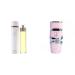 Perry Ellis 360 Eau De Toilette Spray 6.8 Oz/ 200 Ml for Women & Lattafa Yara for Women Eau de Parfum Spray 3.40 Ounce / 100 ml