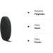 1'' Black Wide Knit Elastic Spool - 40 Yards | Heavy Stretchy Band for DIY Sewing Craft | High Elasticity Knit Band - 1 25mm Black - Buy Online on SooperMarket.com