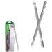Stainless Steel Nail & Cuticle Care: Precision Toolsfor At-Home Manicures & Pedicures-Expert Silver - Buy Online on SooperMarket.com