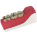 LBYLYH Model of Teeth Teeth Adult Replica Model Doctor Removable Dental Realistic Teaching Tissuedecompositionmodel