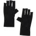 FOMIYES 2 Pairs Nail Gloves Fingerless Driving Gloves Manicure Gloves Gloves for Gel Nails Sun Gloves Womens Gloves Gloves Dryer Polyester Women's - Buy Online on SooperMarket.com