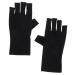 FOMIYES 3 Pairs Nail Gloves Gel Manicure Gloves Nail Sun Protector Gloves Gloves Fingerless Driving Gloves Gloves for Gel Manicure Miss Polyester Skin Care Fingers - Buy Online on SooperMarket.com