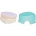 Self Tanning Brush Sunscreen Applicator for Kids Synthetic Fiber Sun Lotion Cream Sunblock Brush Foundation Brush with Protective Cap for Travel (Green) - Buy Online on SooperMarket.com