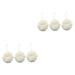 NOLITOY 6 Pcs Bath Ball Shower Ball Bath Wipe Soft Miss