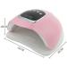 Pink Lady Nail Dryer Lamp - WY8 Sun X15 Max 280W High Power, Fast Curing UV LED Ice Lamp for Gel Polish and Nail Art - Buy Online on SooperMarket.com