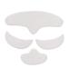 4PCS Anti-Aging Silicone Patches | Skin Tightening Forehead & Eye Pads | Washable Anti-Fold Face & Chin Treatment for Fine Lines - Buy Online on SooperMarket.com