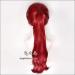Anime Persona 5 Yoshizawa Kasumi Cosplay Wig | Long Red Ponytail | Heat Resistant Synthetic Hair + Wig Cap - Buy Online on SooperMarket.com