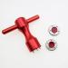 Ronsit 2 x 20g Custom Weights + Wrench for Titleist Scotty Cameron Putters - Red - Buy Online on SooperMarket.com