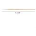 TOSSPER 100 Cotton Swabs - Eco-Friendly Wooden Stick Cleaning Swabs for Home & Travel - Buy Online on SooperMarket.com